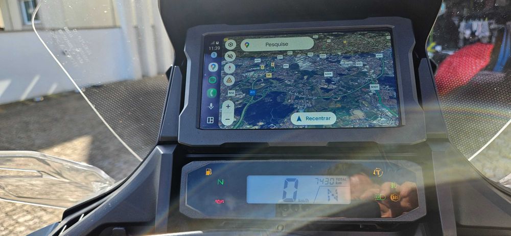 Honda NT 1100, de 07/2024, com 7.430 Km