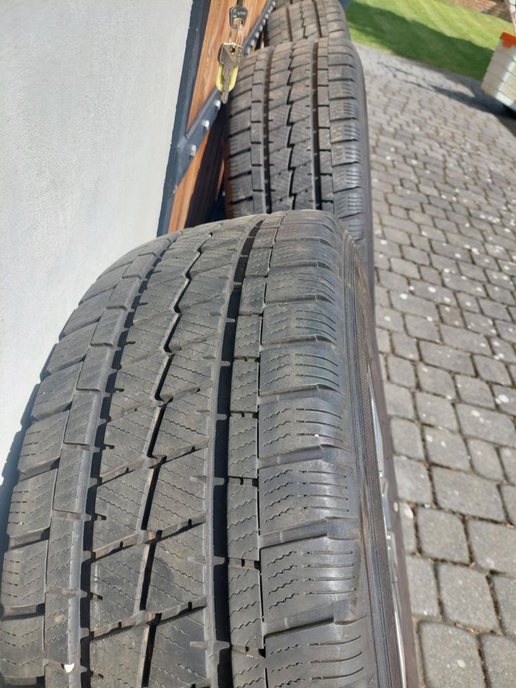 komplet kół 17” 5x118 235x60/17 Ducato/Boxer/Jumper do campera