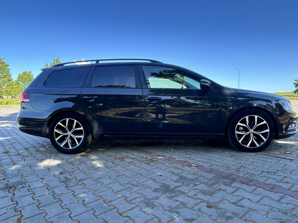 Vw Volkswagen Passat B7 1.6 TDI led ledy OKAZJA
