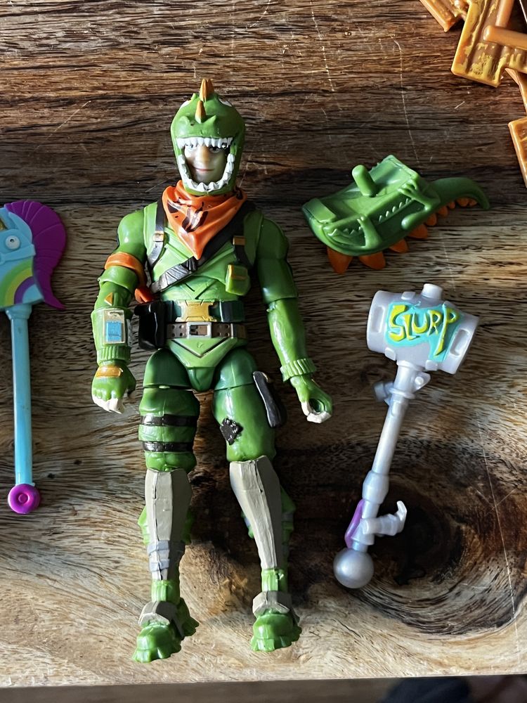 Figurki Fortnite oryginalne EPIC + akcesoria