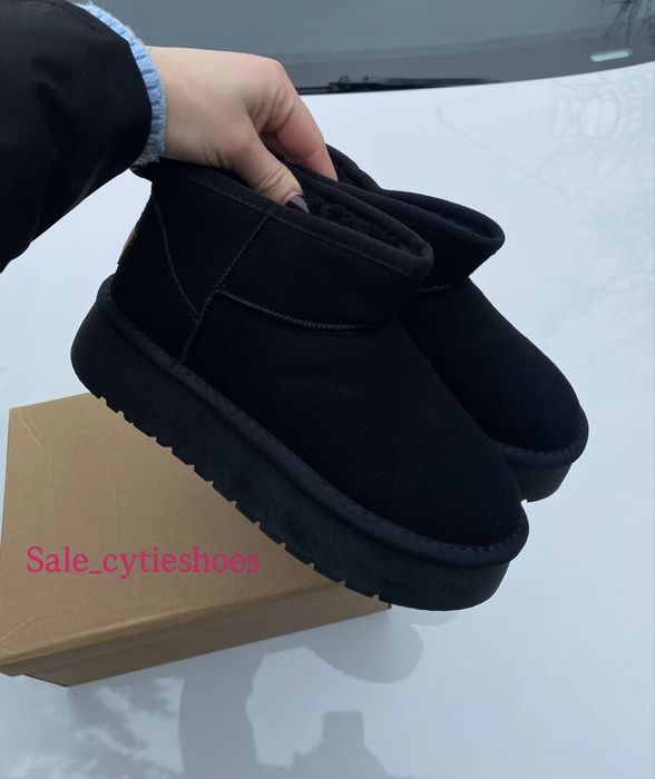 Угги нові , не підійшов розмір. Натуральна замша