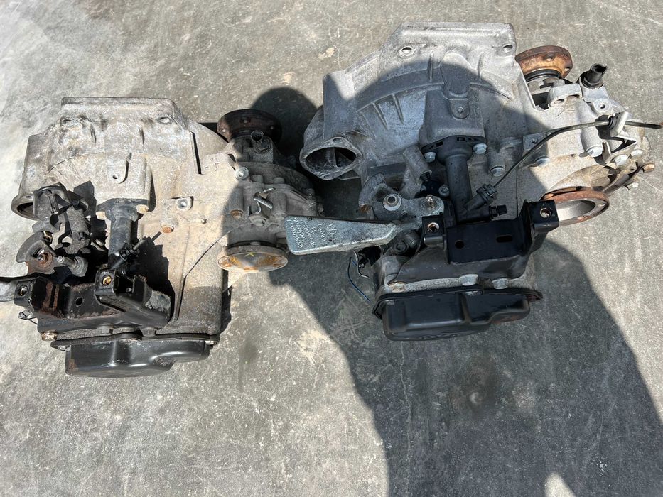 КПП Коробка передач VW Golf Polo Skoda Fabia Rumster 1.4 TDI JDE