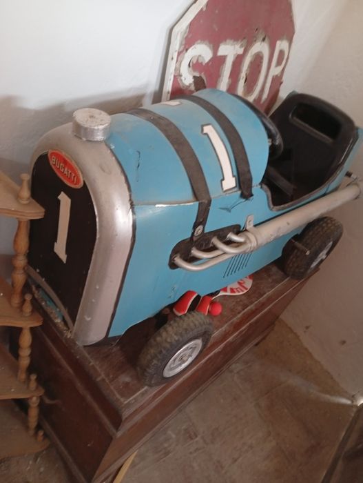 Antique Bugatti Pedal Car