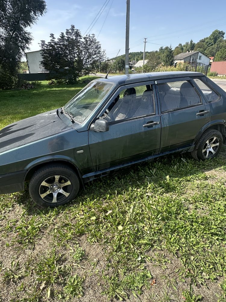 Ваз21099 на повному ходу