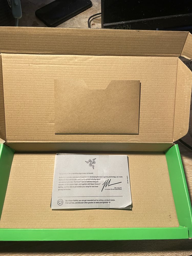 Razer huntsman mini