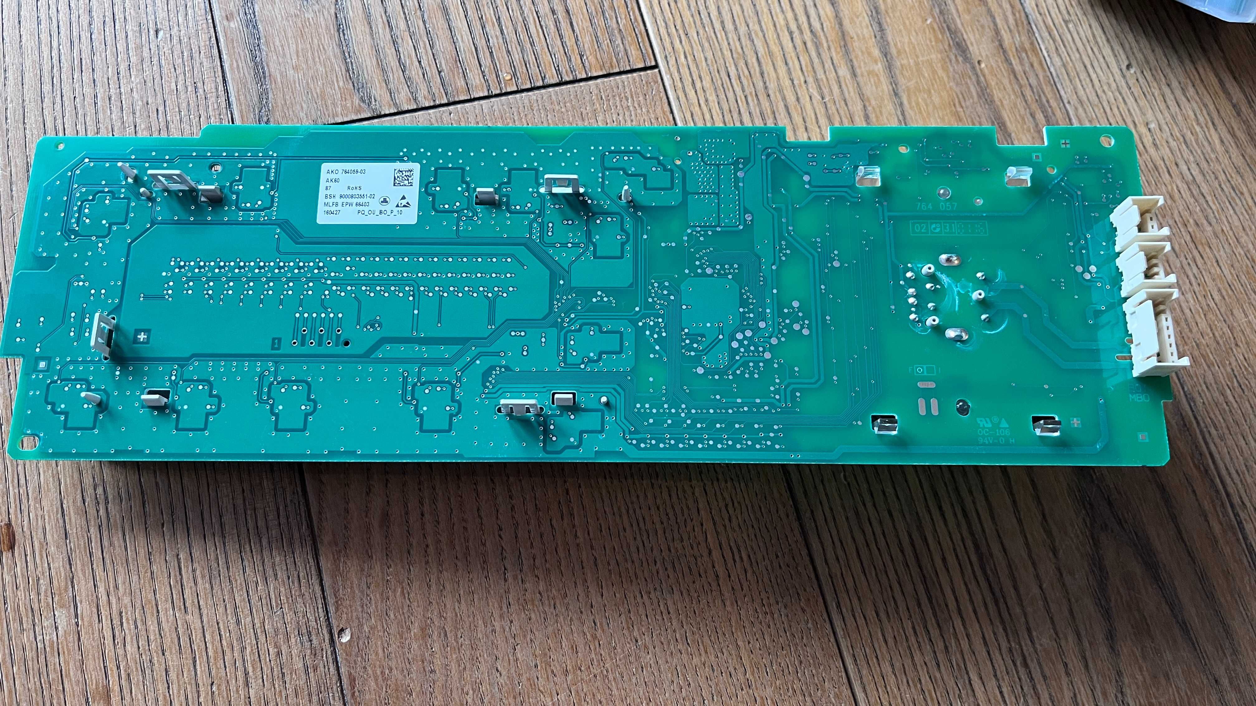 Moduł Sterowania pralką - Bosch/Siemens VarioPerfect i inne
