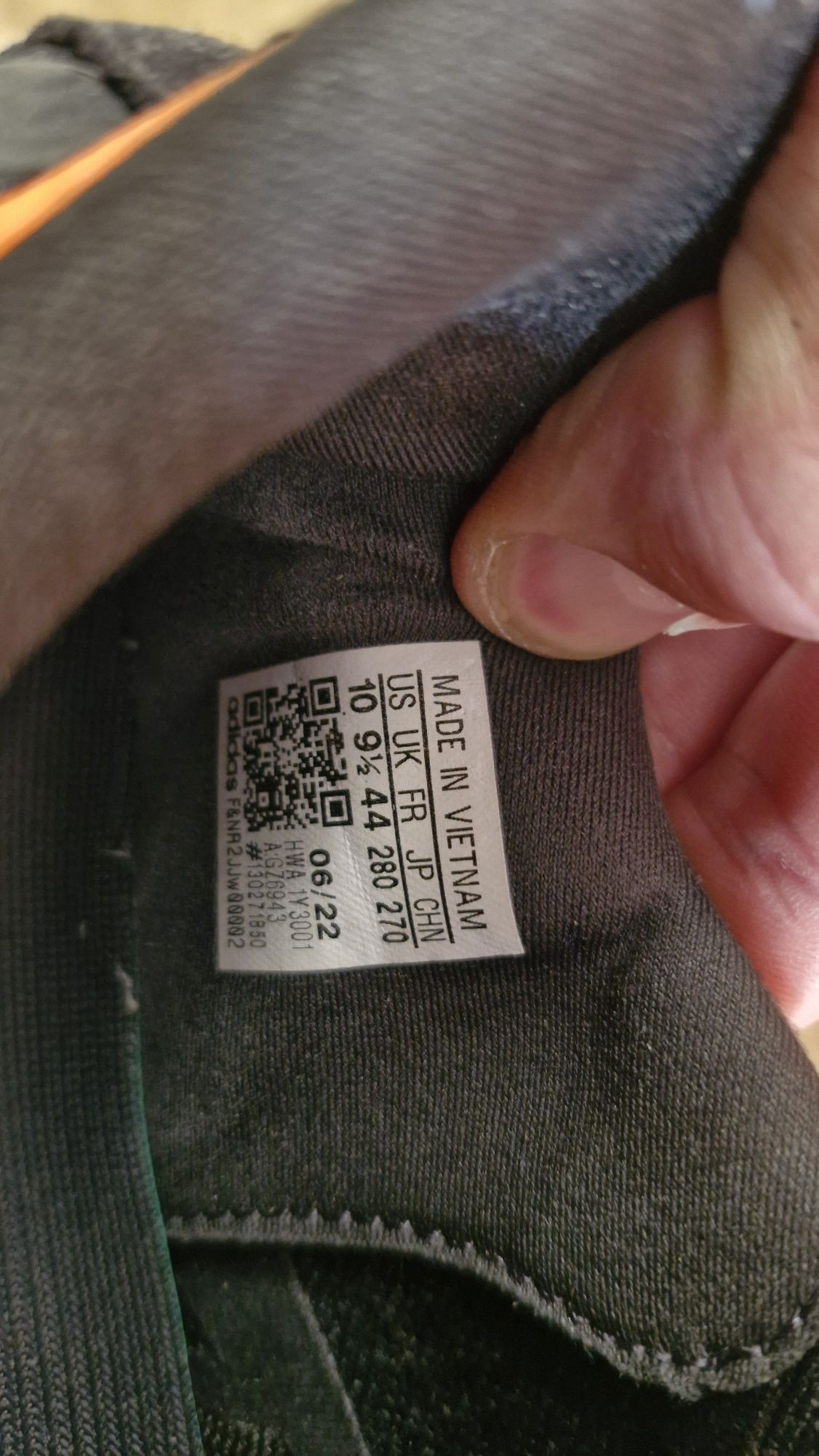 Кросівки Adidas 4dfwd 2 running.Розмір 44