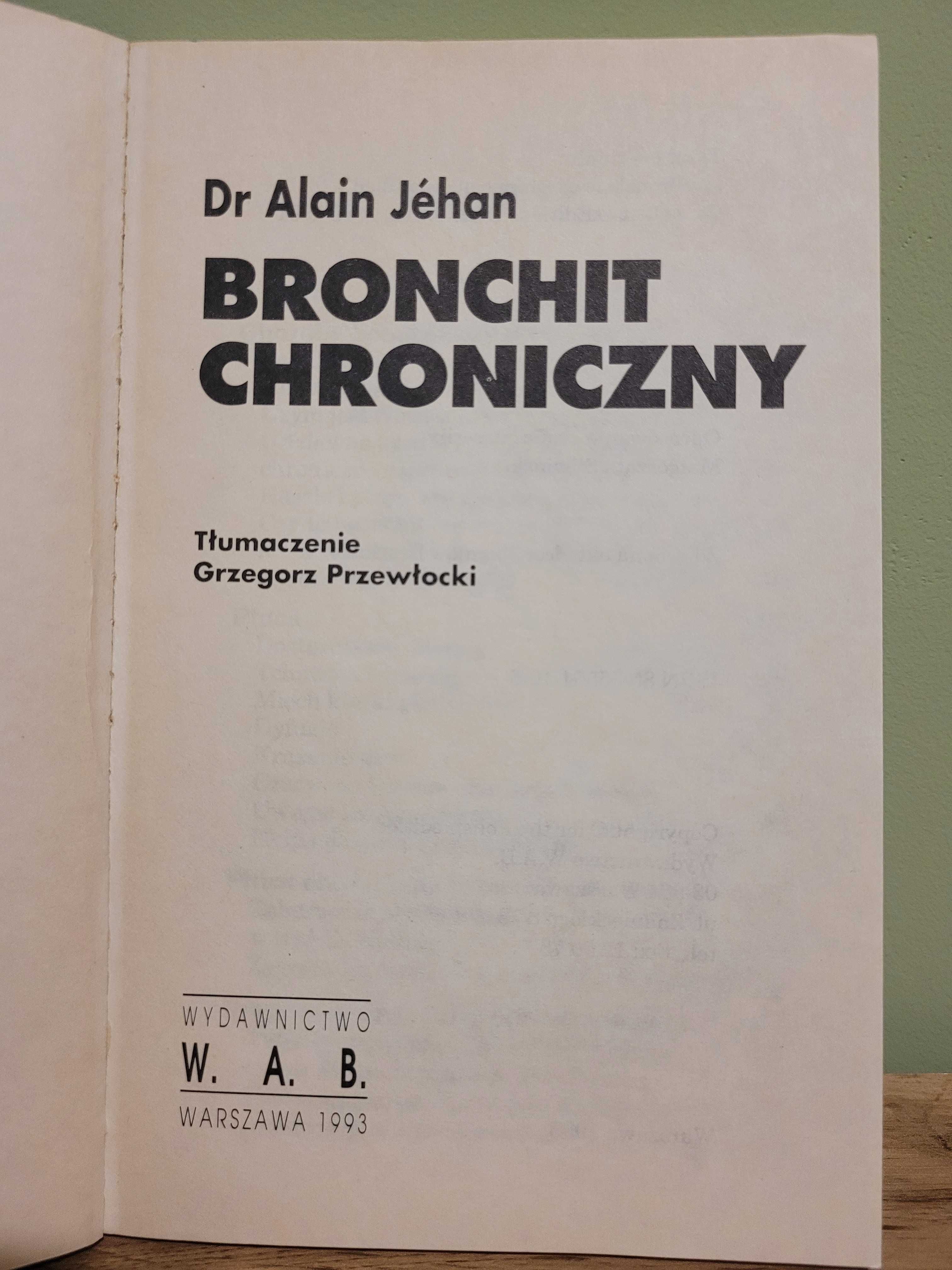 Bronchit chroniczny - dr Alain Jehan
