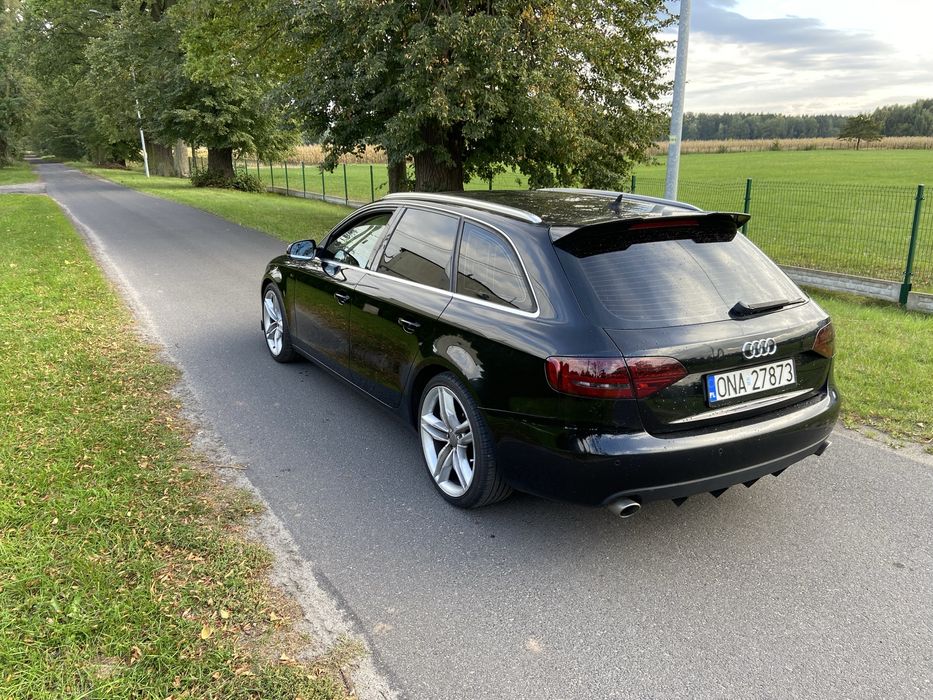 Audi a4 b8 2,7tdi 190km s-line