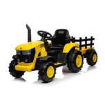 Duży Traktor Na Akumulator Dla Dzieci 2x45W + Pilot + Led