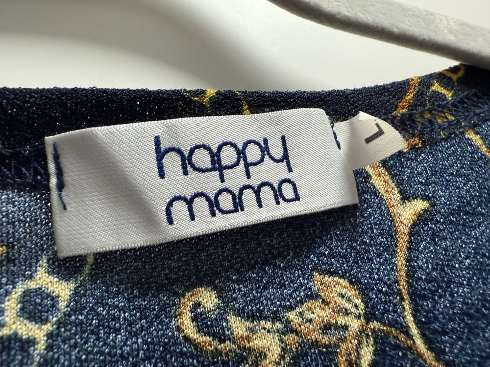 Sukienka ciążowa i do karmienia piersią Happy Mama L 40 kopertowa