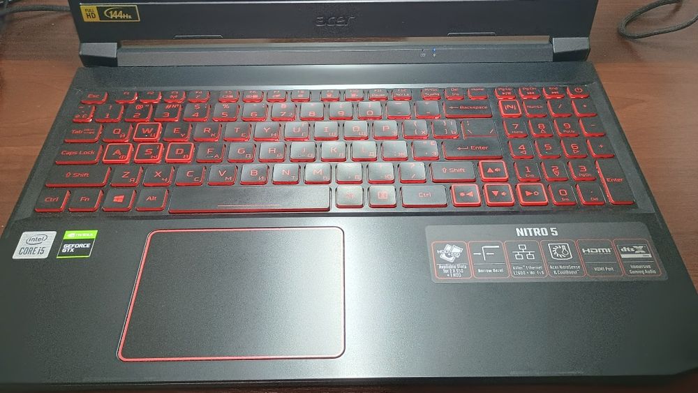 Acer nitro 5 an515-55 Б/У