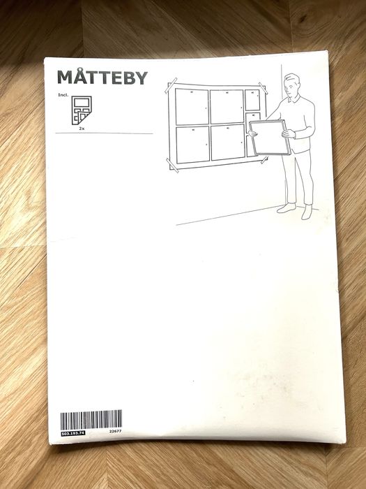 Nowy zestaw szablonów do aranżacji obrazów Ikea Måtteby