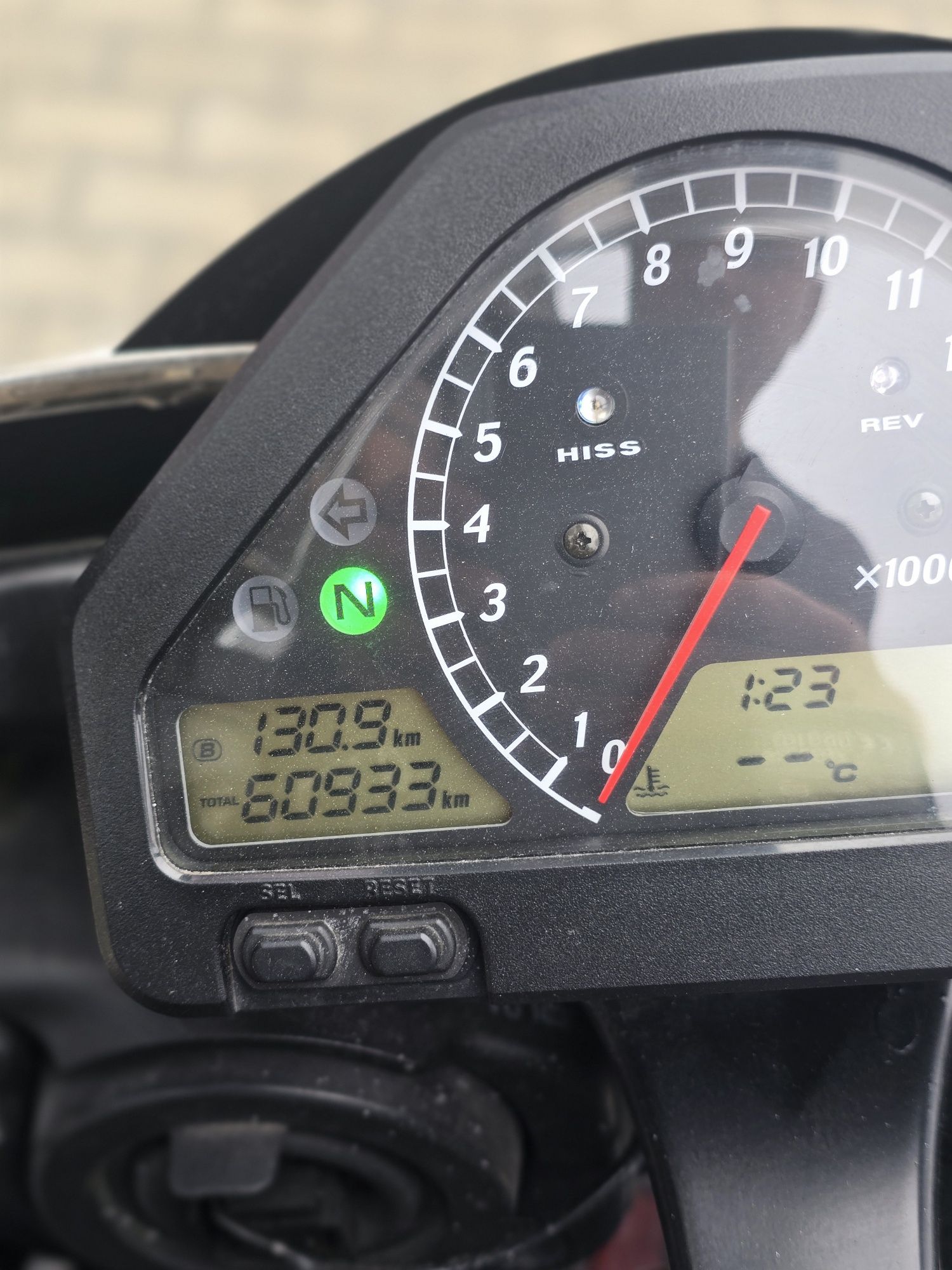 Honda Fireblade 1000RR SC57A malowanie Repsol