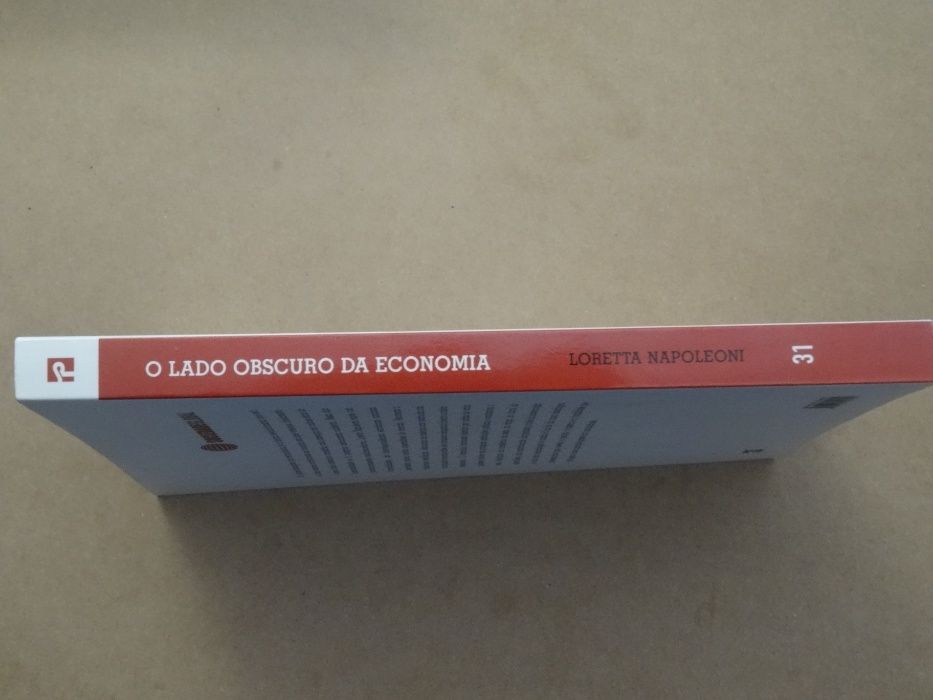 O Lado Obscuro da Economia de Loretta Napoleoni