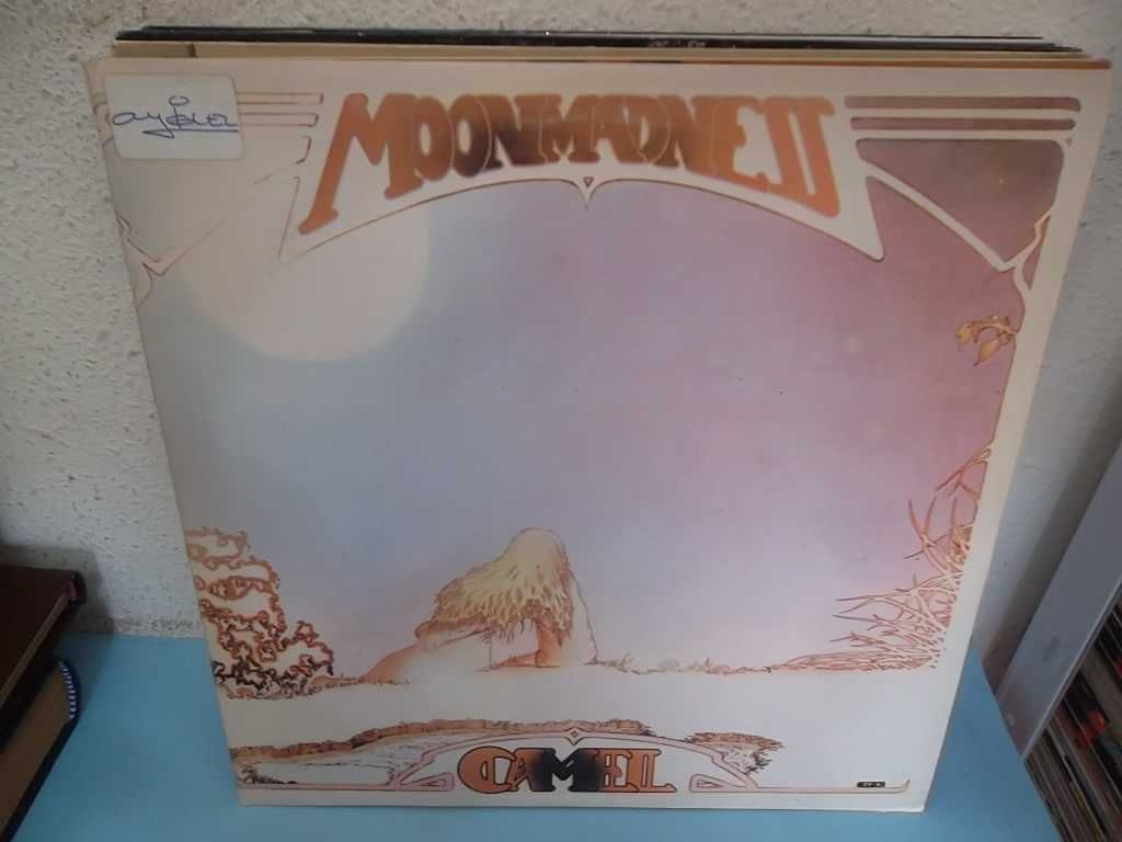 3 DISCOS LP - Fischer-Z, Soft Machine, Camel.