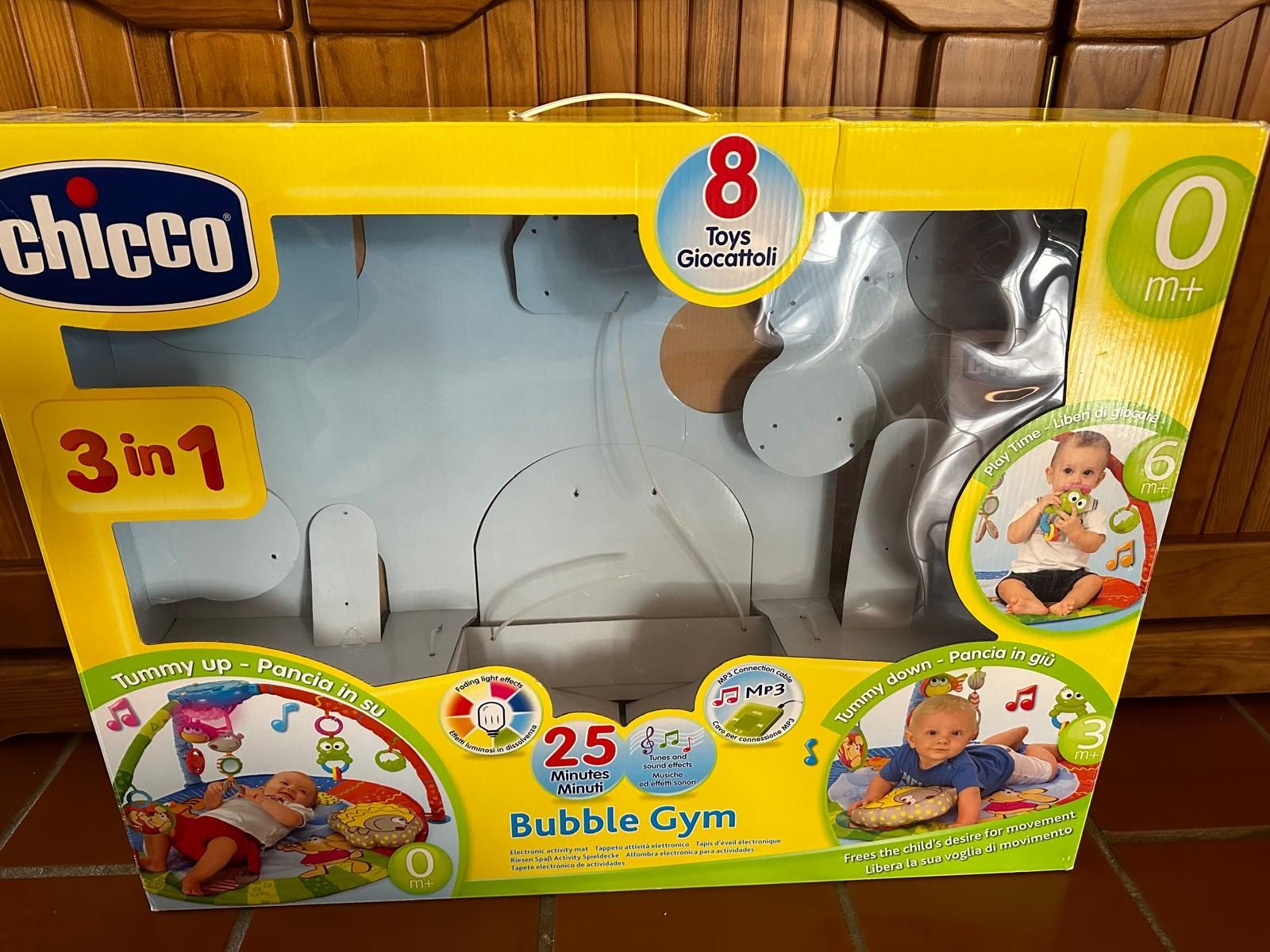 Bubble gym Chicco