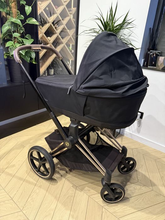 Wozek cybex priam 4.0 zestaw 3w1 plus fotelik