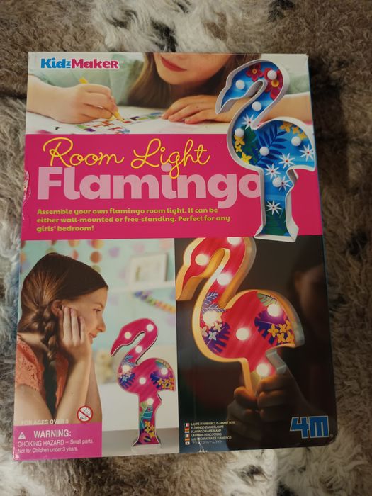 Flamingo luz de presenca  novo