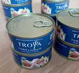 Консерва тунец в масле Tuna Troya
