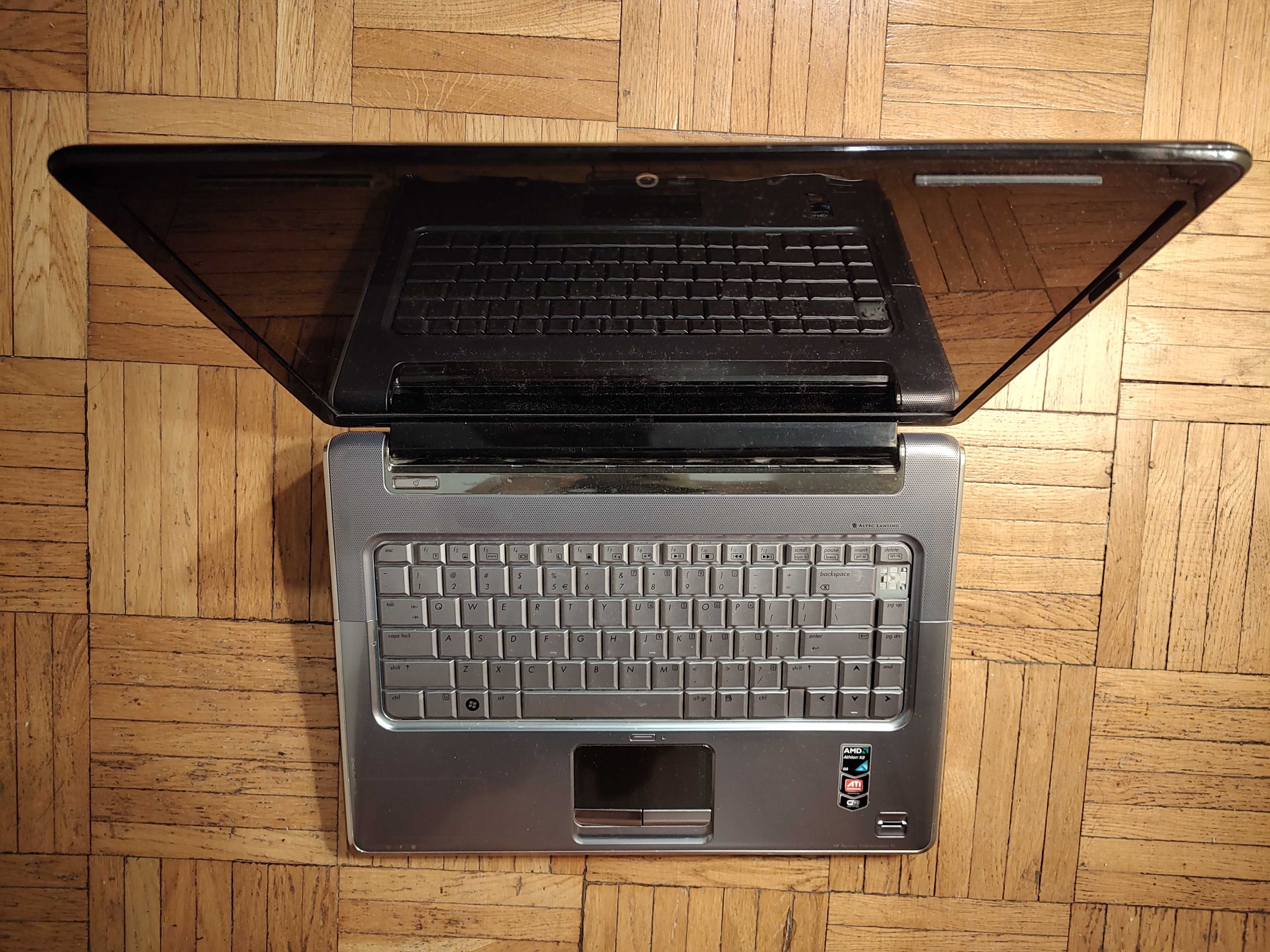 Uszkodzony Laptop HP Pavilion DV5 + zasilacz