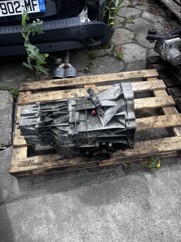 Skrzynia GYJ multitronic a4 b7 uszkodzona