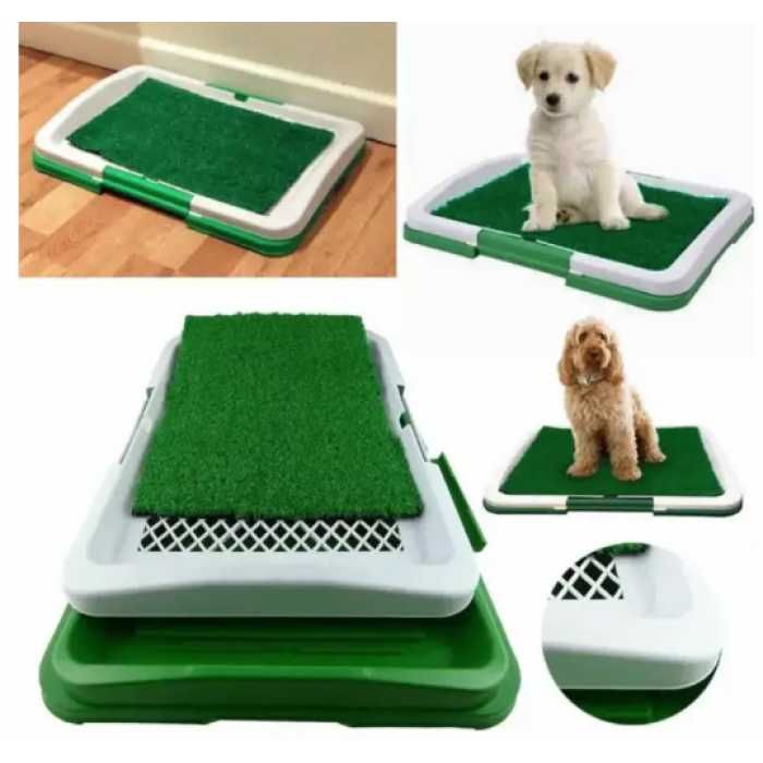 Домашній туалет для собак Puppy Potty Pad 34х47 см тришаровий