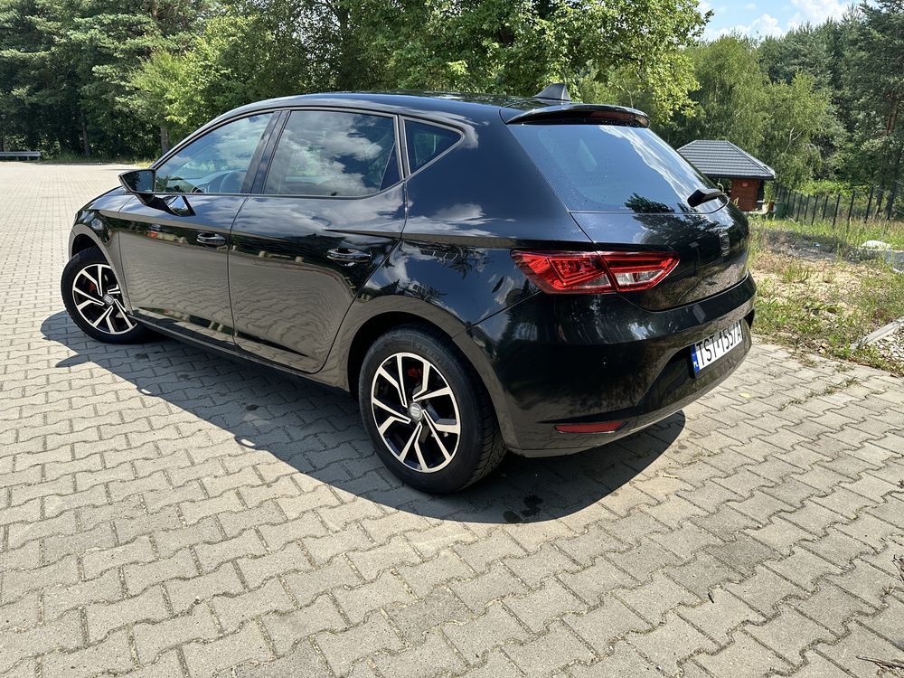 Seat leon III 2013 r