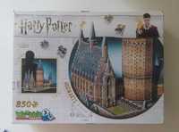 HarryPotter Puzzle 3D Wrebbit Great Hall Hogwart 850 el.