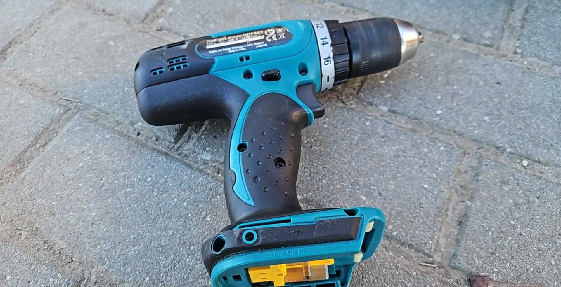 MAKITA DDF453 wkrętarka