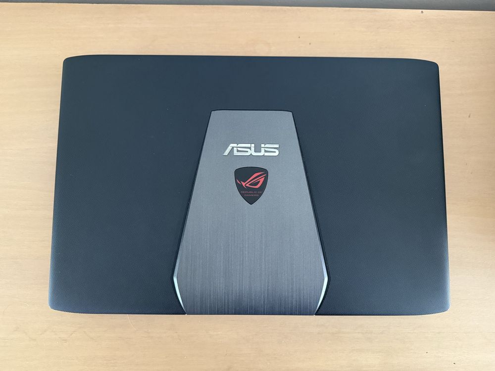 Laptop gamingowy Asus RogGL552VW DDR4 8gb Ram 1tb HDD gtx960m i5