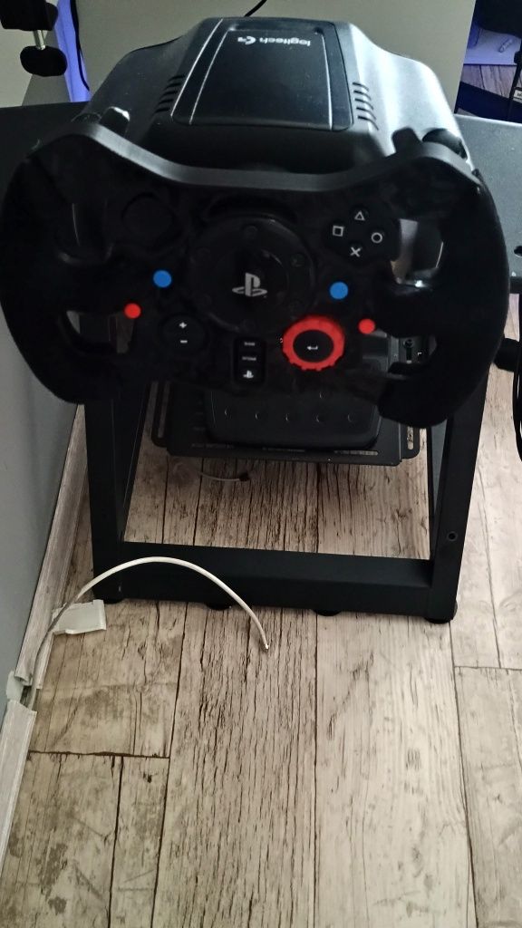 Kierownica Logitech g29 + pedały + f1 mod + oryginalna obręcz