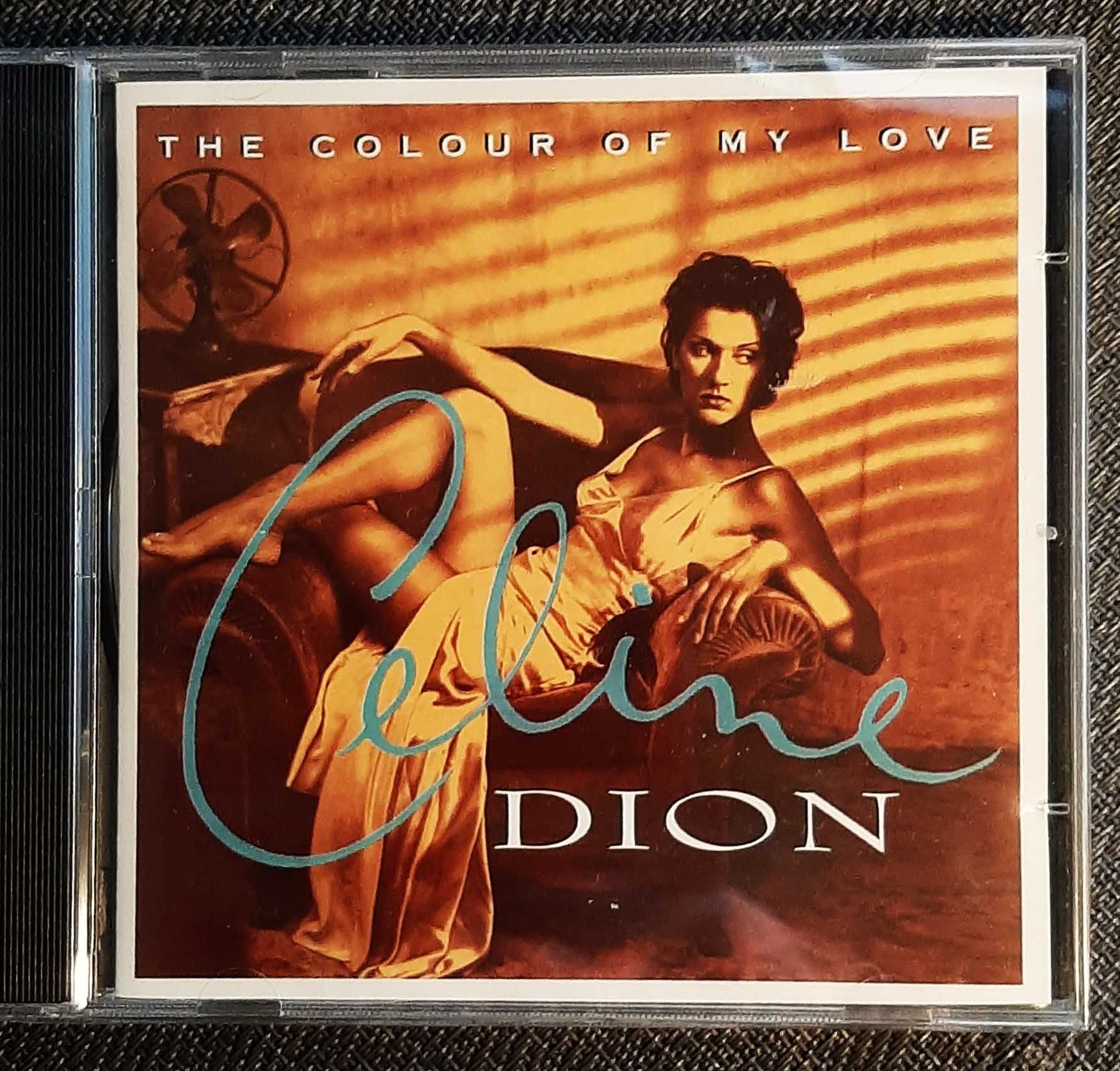 Znakomity Album CD CELINE DION -Album The Colour Of My Love CD