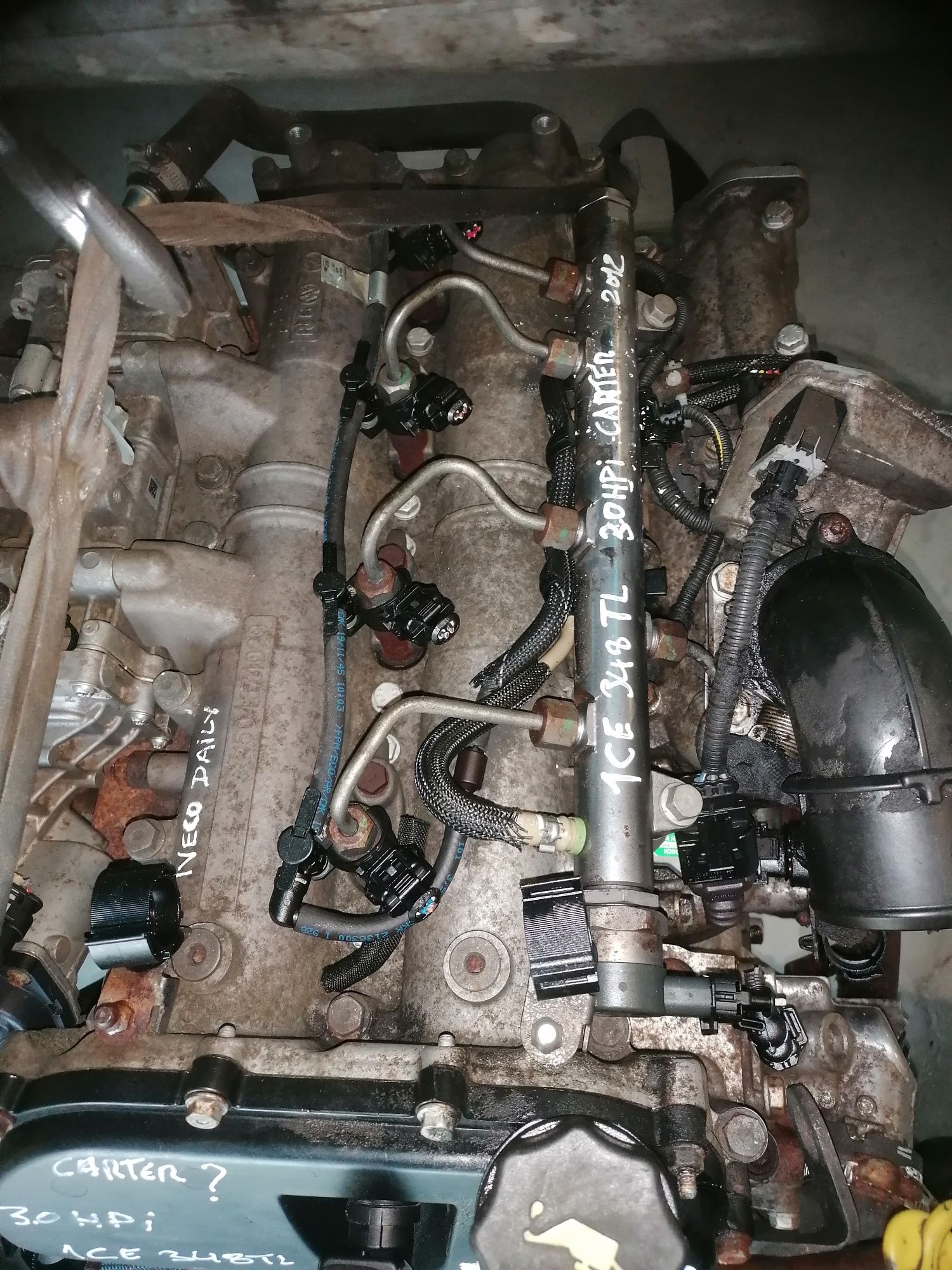 Motor iveco 1CE biturbo