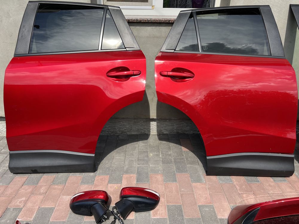 Mazda CX-5 2012 - 2016 Двери Двері Дверь в сборе. РАЗБОРКА НАЛИЧИЕ.