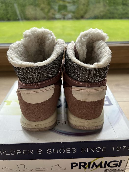 Buty zimowe dziecięce Primigi rozmiar 23