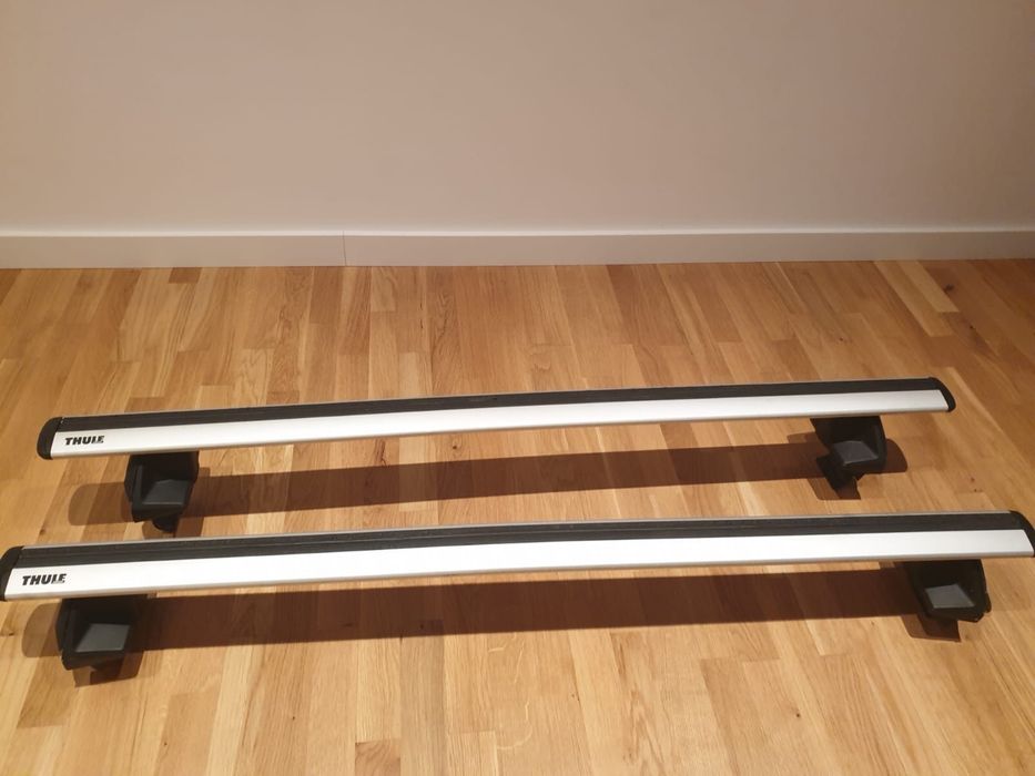 Belki dachowe Thule do Volvo v60