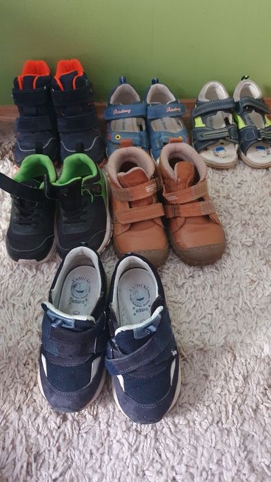 Buty dziecięce dla chłopca