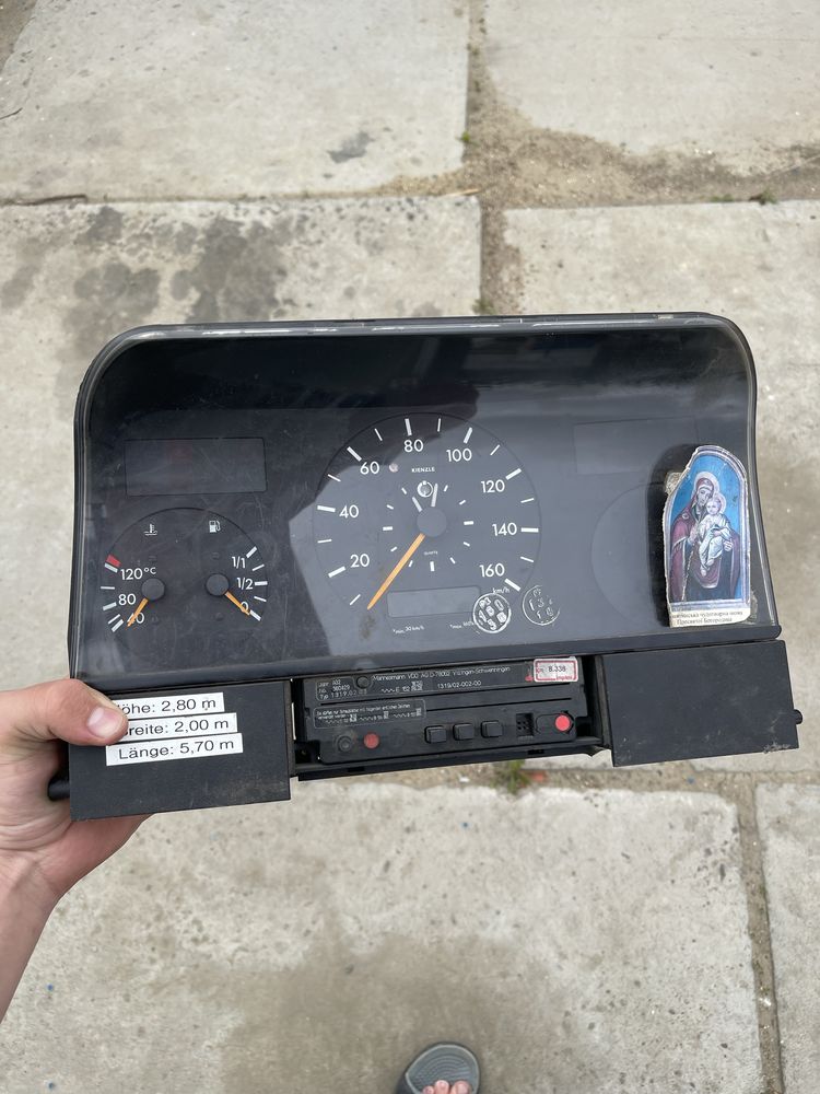 Панель приборов спринтер312