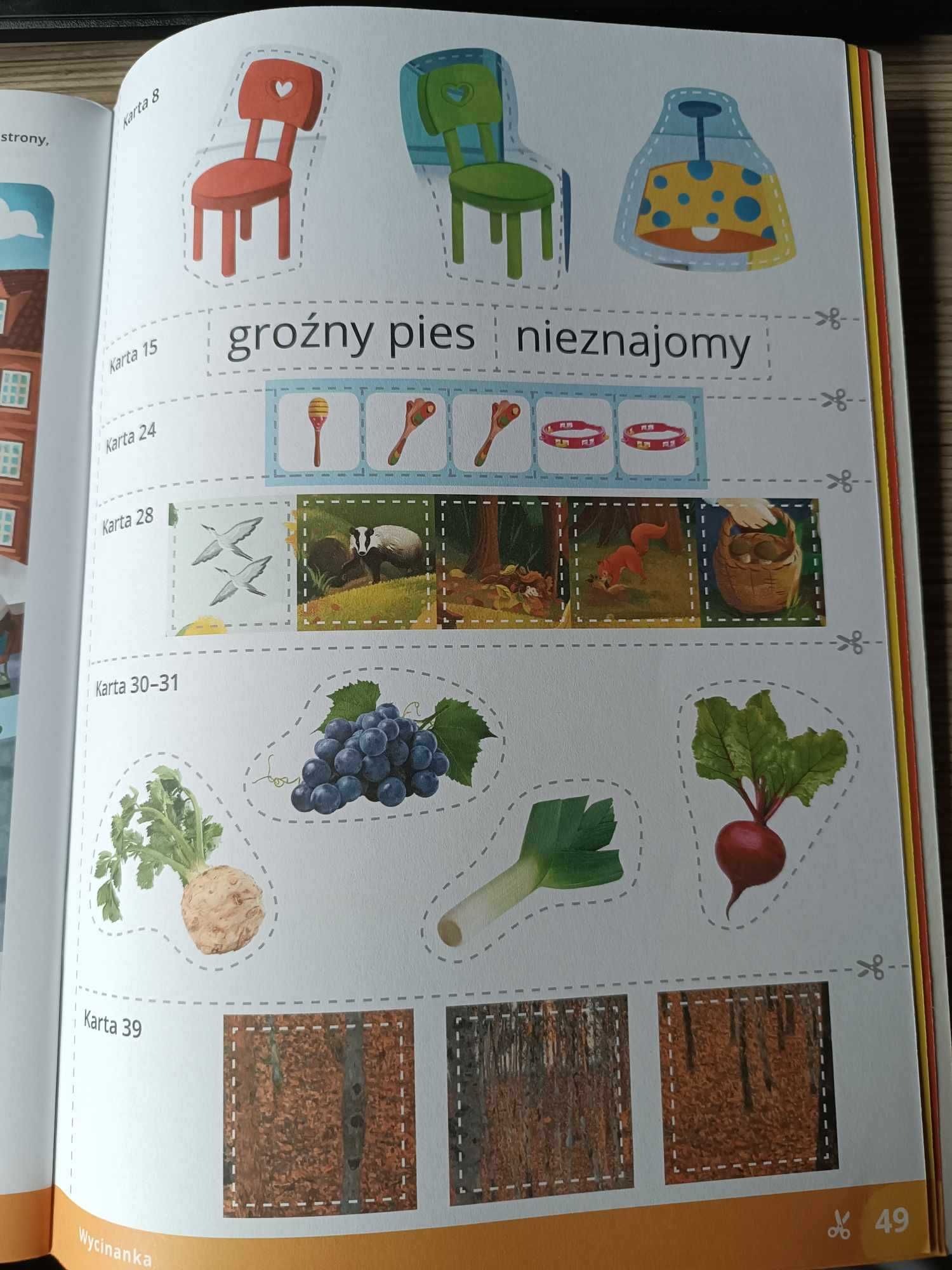 "Planeta dzieci" - książeczka edukacyjna dla 5 latka cz. 1 - "WSiP"