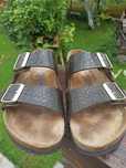 Шльопанці Birkenstock жіночі.
