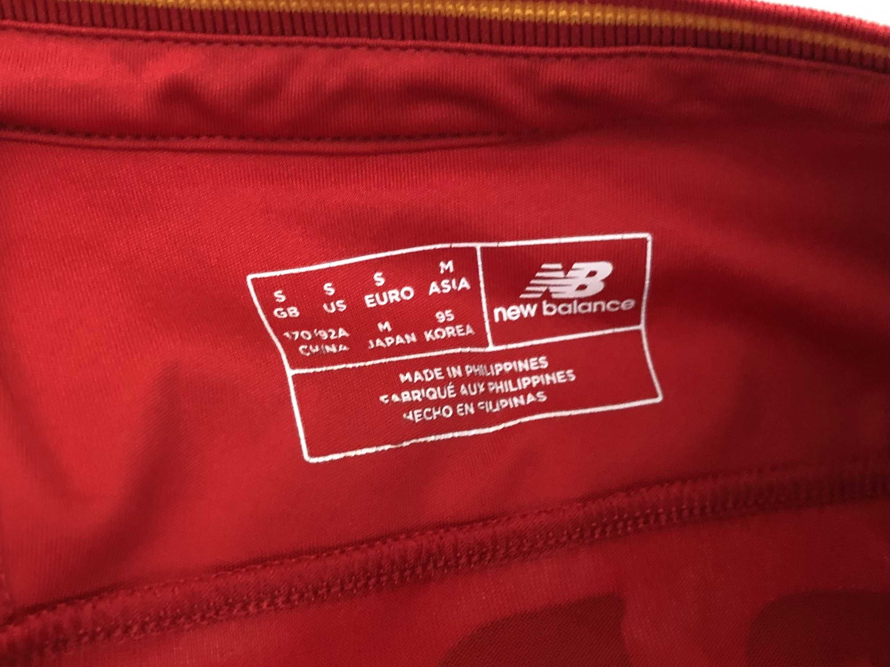 Футболка New Balance | Liverpool | Sturridge, (розмір - S)