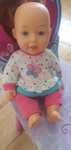 Bebe de brincar com roupa já incluida