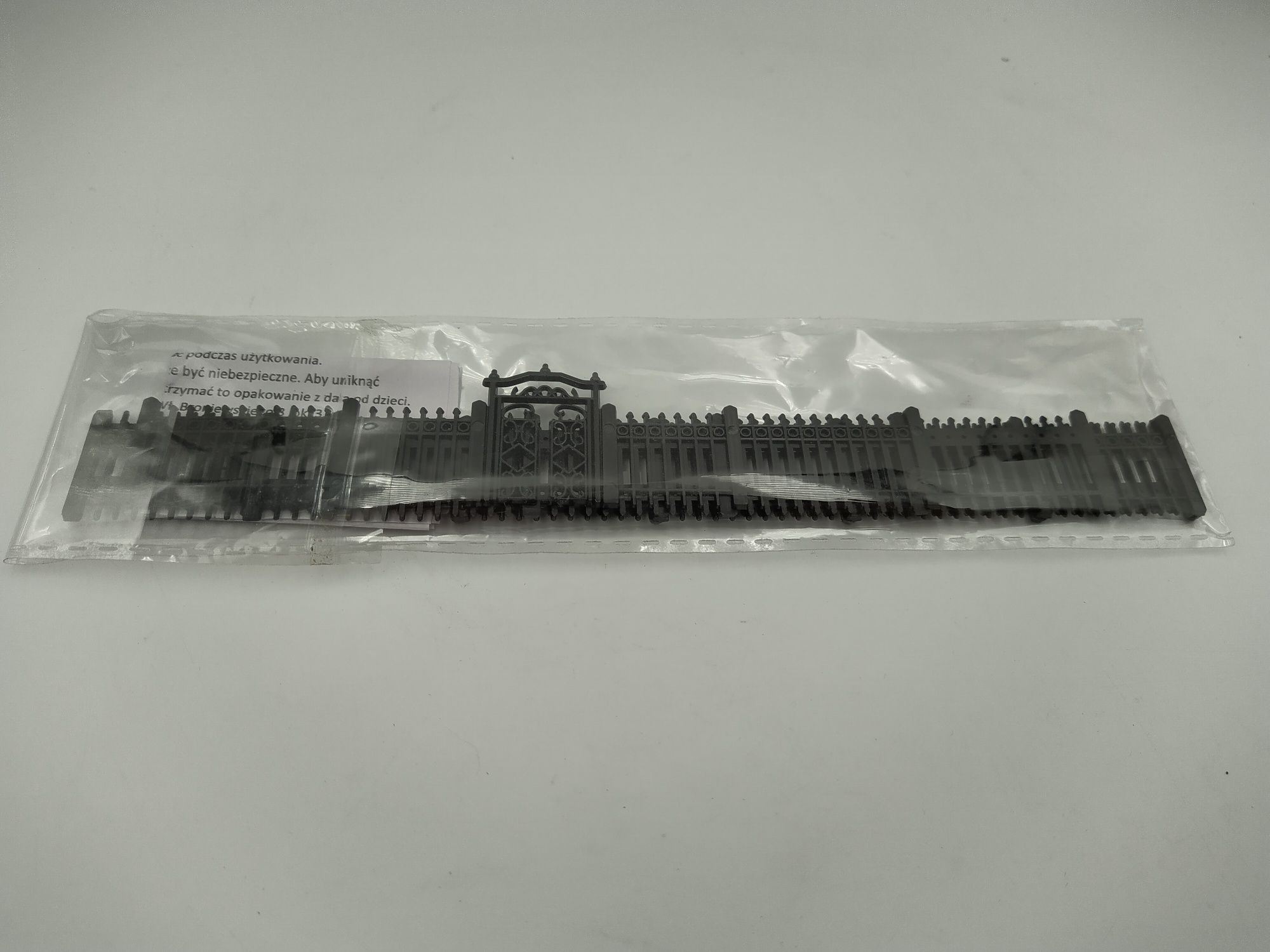 Płot plotek makieta diorama kolejka Eaglemoss 1:87 H0