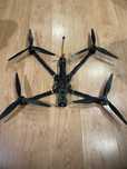 15 дюймів inch фпв fpv монстр Dron-Dragon Дрон-Дракон 4320-350kv мотор