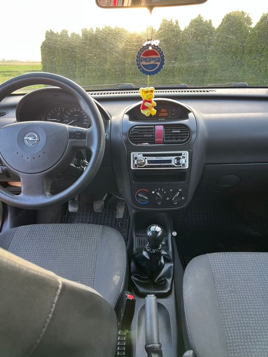 Opel corsa 1.2 gaz 2004