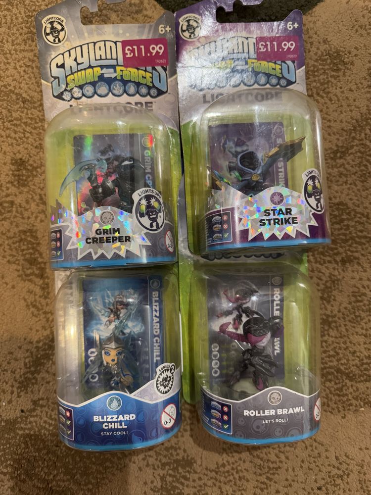 Игрушки Skylanders