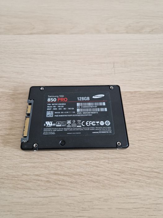 Samsung SSD 850 PRO