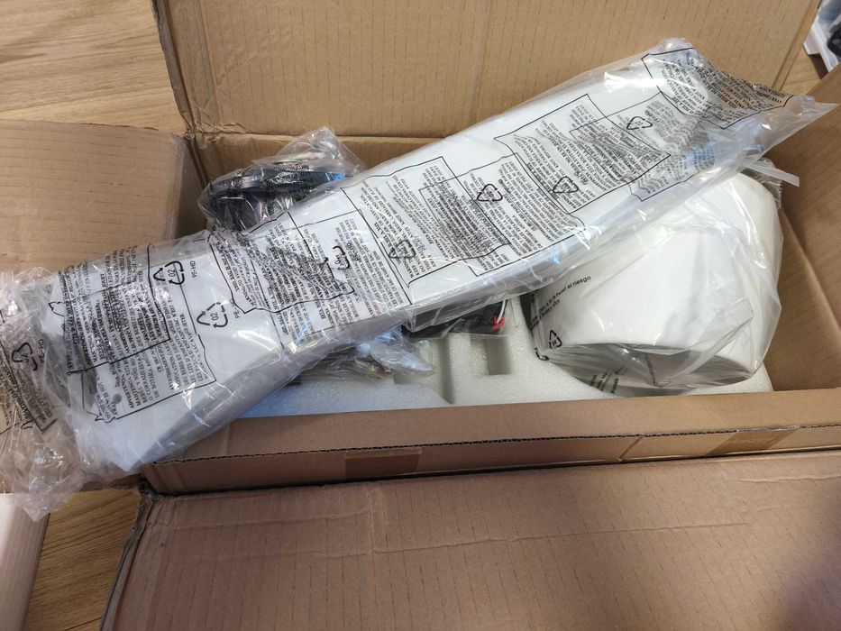 Сучасний стельовий вентилятор з двигуном постійного струму з ДУ