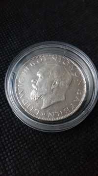 Moneta-srebro 900 3 marki 1914 D Ludwig III Bawaria .